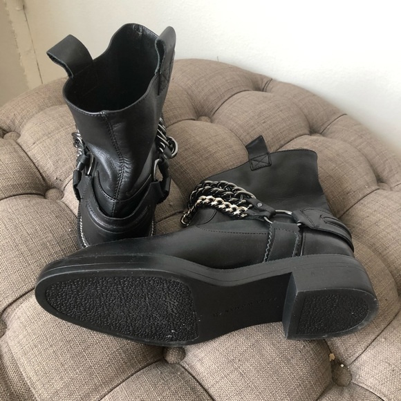 Zara leather boots - Picture 3 of 4